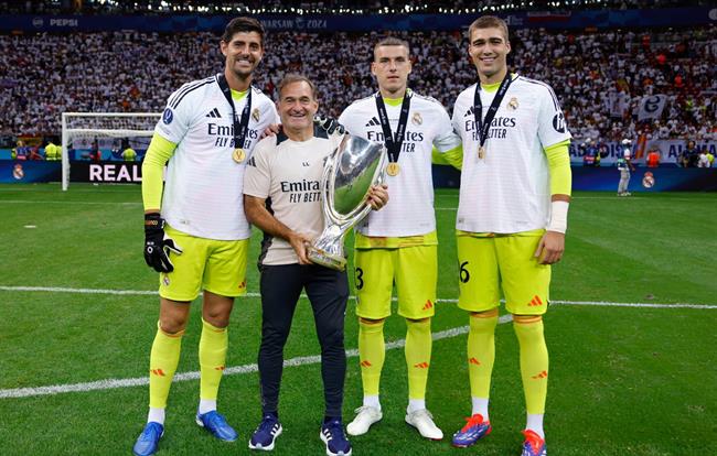 Real Madrid tổn thất nghiêm trọng ở vị trí thủ môn 1