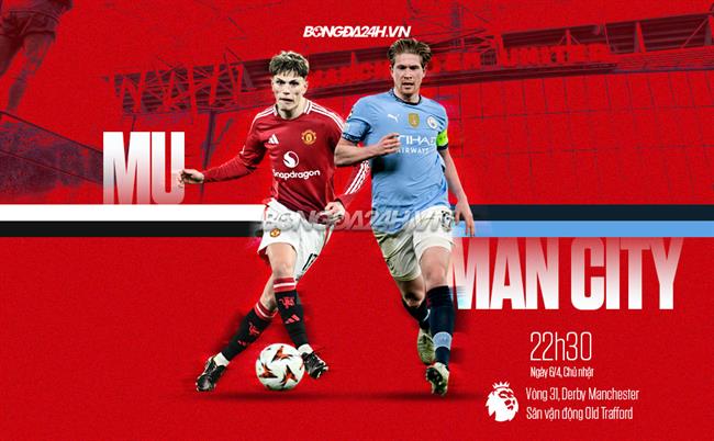 Nhận định MU vs Man City (22h30 ngày 6/4): Khác biệt ở động lực