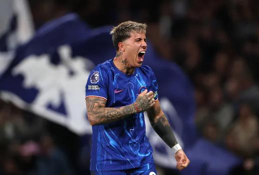 Enzo Fernandez được so sánh với Frank Lampard Enzo Fernandez duoc so sanh voi Frank Lampard