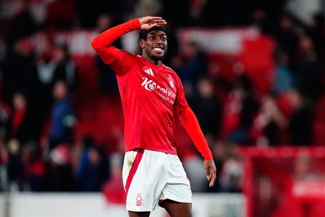 Anthony Elanga: Hình ảnh thu nhỏ của Nottingham Forest