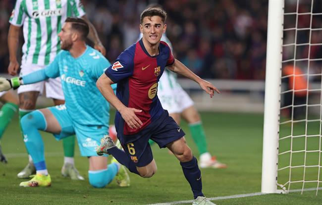 Gavi thừa nhận lẽ ra Barca có thể thoát bàn thua trước Betis