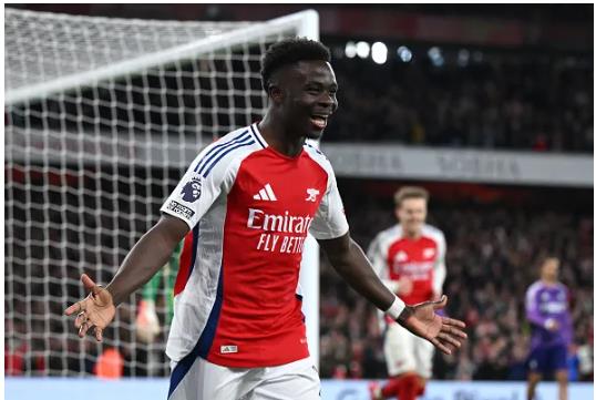 Bukayo Saka cập nhật quá trình gia hạn hợp đồng với Arsenal. Bukayo Saka cap nhat qua trinh gia han hop dong voi Arsenal.