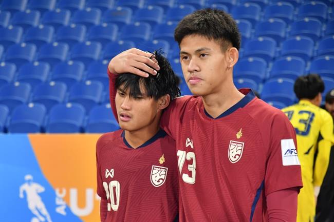 Thái Lan rơi vào bảng đấu khó ở Vòng loại U17 châu Á 2027