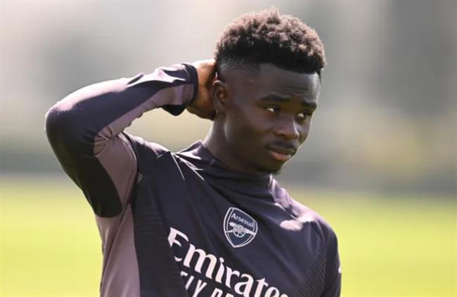 Saka sẵn sàng đá chính trước Real Madrid. Saka san sang da chinh truoc Real Madrid.