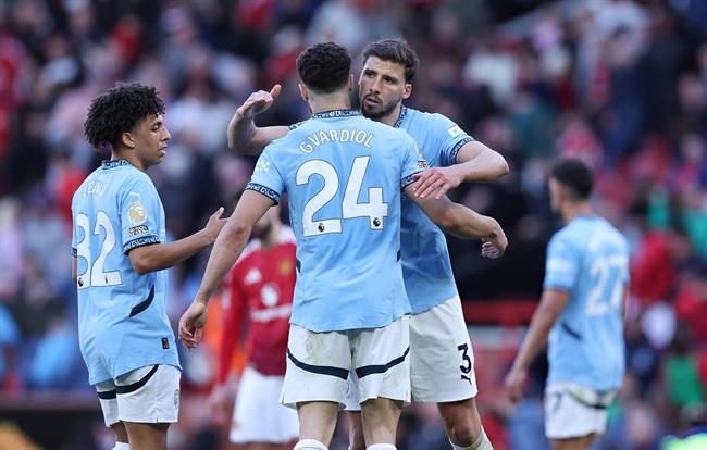 Ruben Dias tự hào với trận hòa MU của Man City
