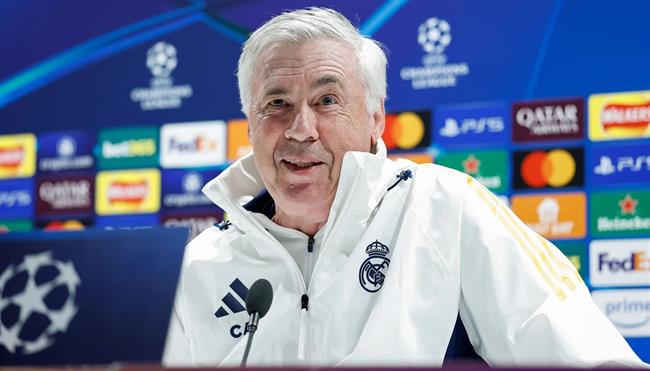 Carlo Ancelotti chỉ còn ba trận đấu cùng Real Madrid 1 Carlo Ancelotti chỉ còn ba trận đấu cùng Real Madrid 1