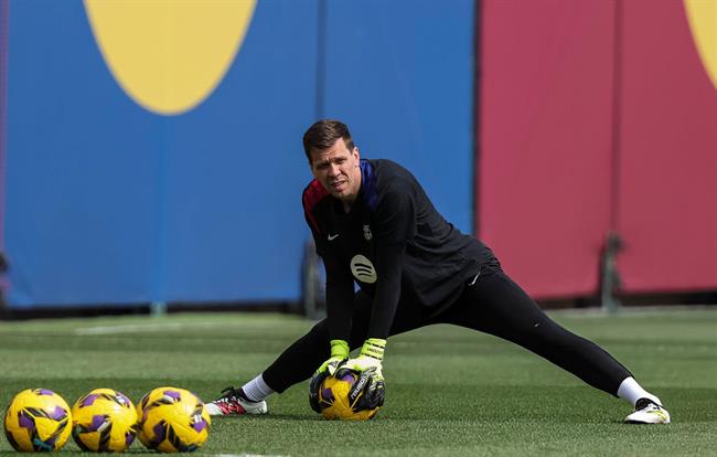 Szczesny không bận lòng nếu mất vị trí vào tay Ter Stegen