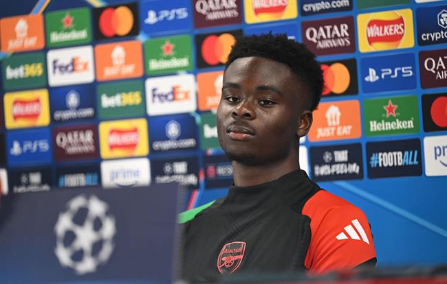 Bukayo Saka tin tưởng Arsenal đủ sức gây bất ngờ cho Real Madrid