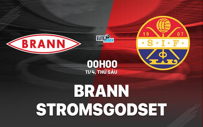 Nhận định bóng đá Brann vs Stromsgodset 0h00 ngày 11/4 (VĐQG Na Uy 2025)