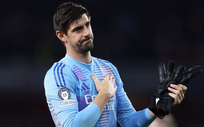 Courtois nhận lỗi, tự tin ngược dòng trước Arsenal ở trận lượt về