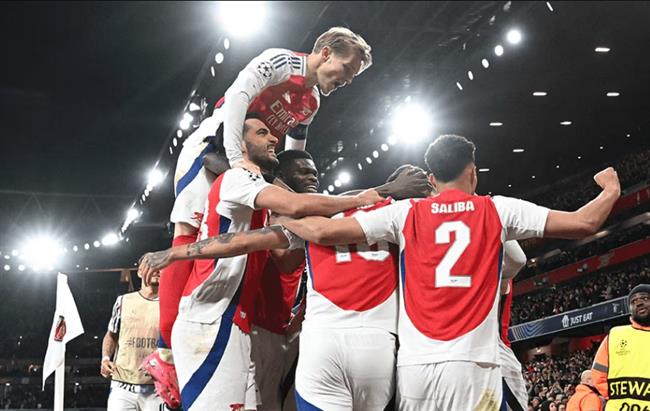 Arsenal 3-0 Real Madrid: Đêm của Rice, bản lĩnh Pháo thủ