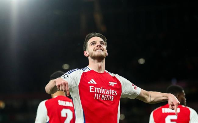 Đêm diễn “tuyệt đối điện ảnh” của Declan Rice