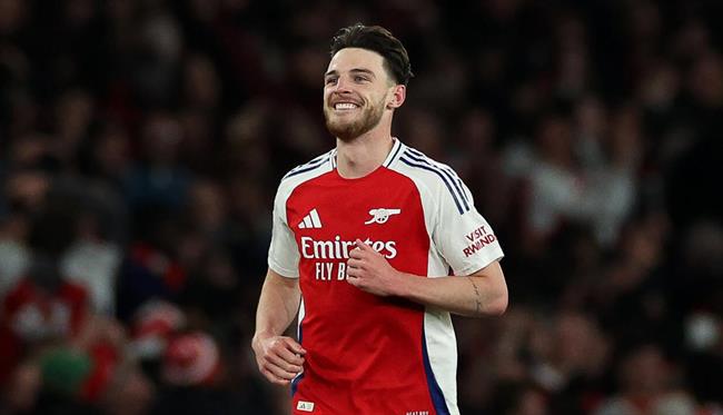 Tiểu sử cầu thủ Declan Rice