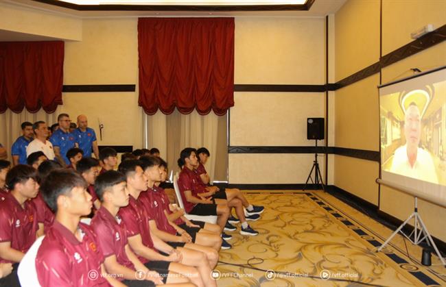 U17 Việt Nam quyết tạo kỳ tích lịch sử trước trận “chung kết” gặp U17 UAE