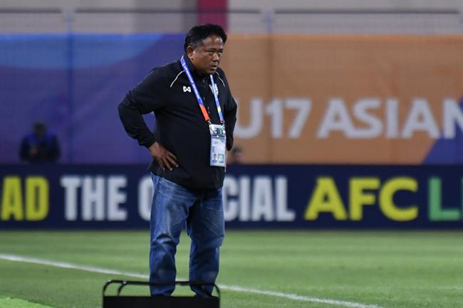 HLV U17 Thái Lan thừa nhận nhiều hạn chế sau thất bại toàn diện tại giải châu Á