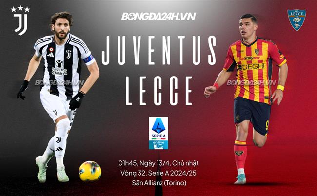 Phân tích, dự đoán trận đấu Juventus vs Lecce (01h45 ngày 134) 1