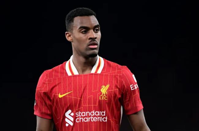 'Máy quét' Liverpool nhận giải Cầu thủ trẻ hay nhất Premier League 24/25