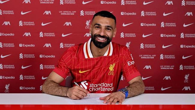CHÍNH THỨC Mo Salah gia hạn hợp đồng với Liverpool 1