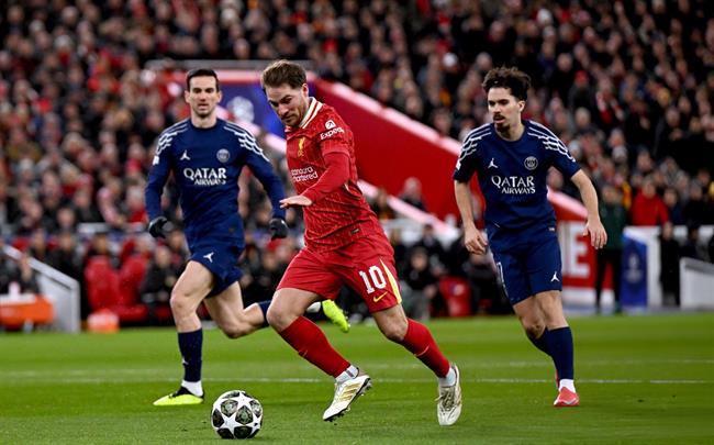 Mac Allister vẫn tiếc khi Liverpool bị loại khỏi Champions League 1