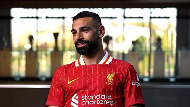 Arne Slot lên tiếng về hợp đồng mới của Salah với Liverpool