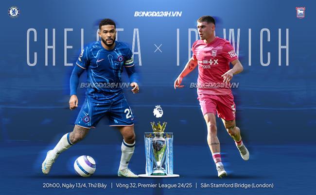 Phân tích, dự đoán trận đấu Chelsea vs Ipswich (20h00 ngày 134) 1 Phân tích, dự đoán trận đấu Chelsea vs Ipswich (20h00 ngày 134) 1