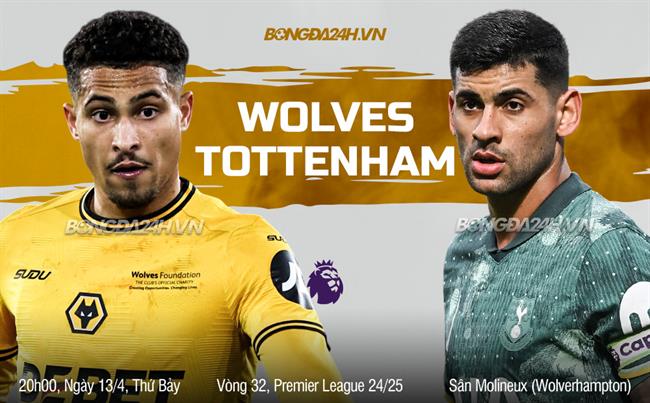 Phân tích, dự đoán trận đấu Wolves vs Tottenham (20h00 ngày 134) 1