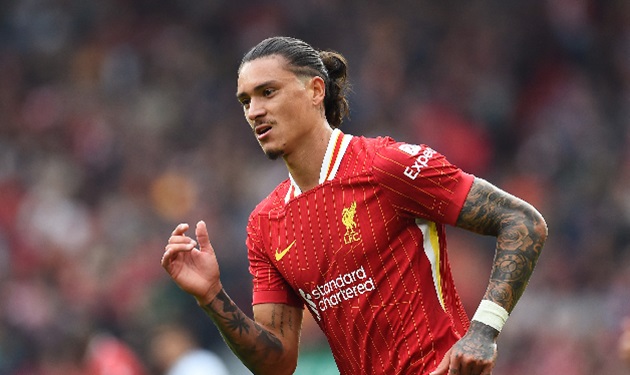 Liverpool được khuyên trao đổi giữa Darwin Nunez và Jamie Gittens