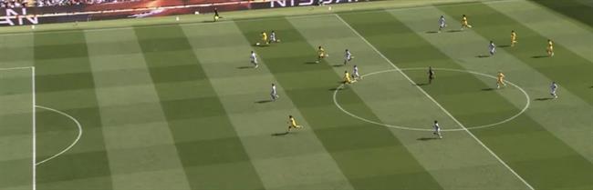 Công nghệ bắt việt vị bán tự động từ chối bàn thắng đầu tiên ở NHA 1 Công nghệ bắt việt vị bán tự động từ chối bàn thắng đầu tiên ở NHA 1