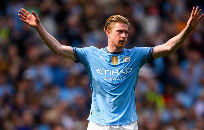 Pep Guardiola hết lời ngợi khen Kevin De Bruyne