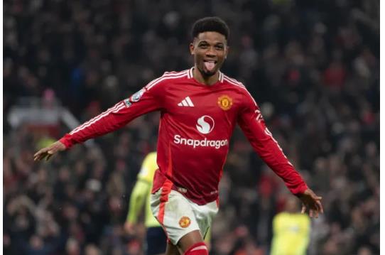 Amad Diallo đăng tải thông tin cập nhật tình hình hồi phục chấn thương