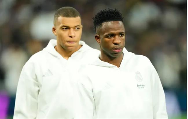 Chủ tịch Perez lên tiếng về vị thế của Mbappe và Vinicius 1