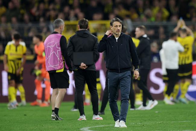 Niko Kovac tự hào dù Dortmund dừng bước trước Barca