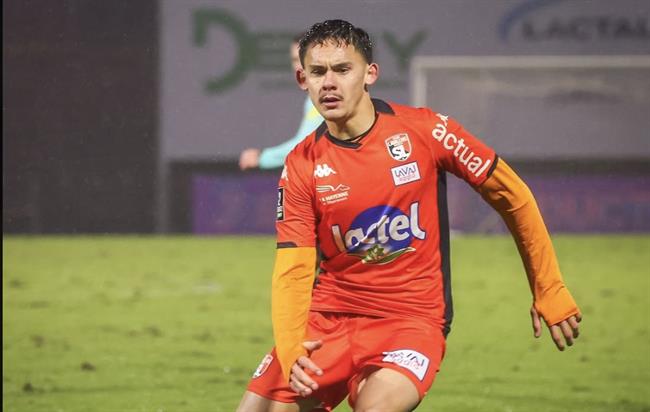Sao Việt kiều sinh năm 2004 gây ấn tượng tại Ligue 2