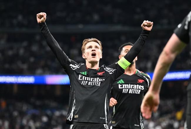 Arsenal lập kỷ lục Champions League sau chiến thắng trước Real Madrid