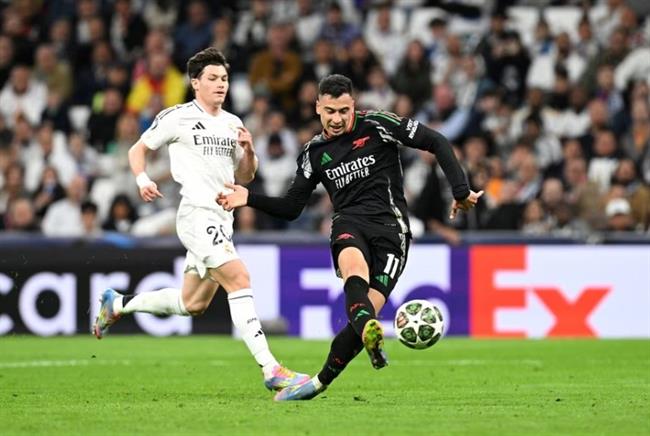 Gabriel Martinelli: Arsenal xứng đáng với kết quả này