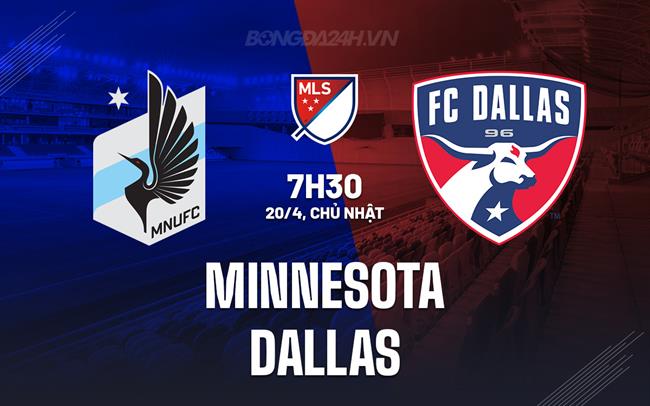 Nhận định - dự đoán Minnesota vs Dallas 7h30 ngày 20/4 (Nhà nghề Mỹ 2025)