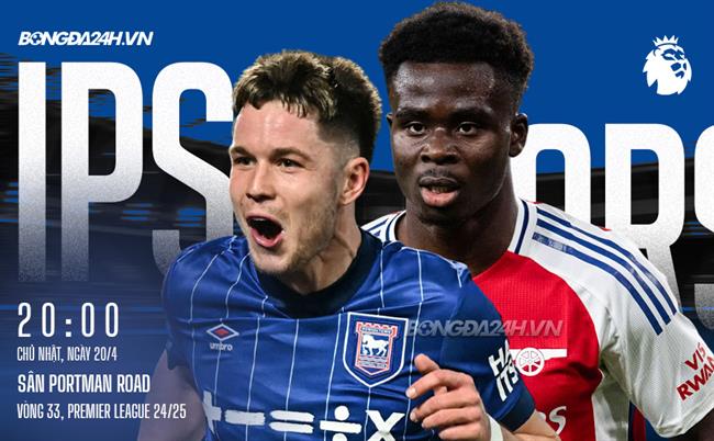 Arsenal nghiền nát Ipswich tội nghiệp