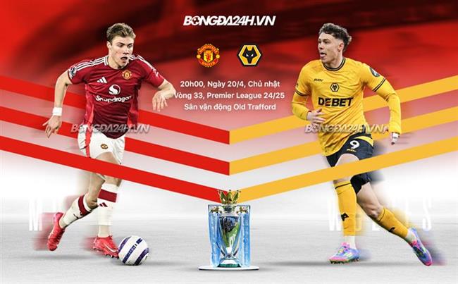 Nhận định MU vs Wolves (20h00 ngày 20/4): Đòi nợ được không?