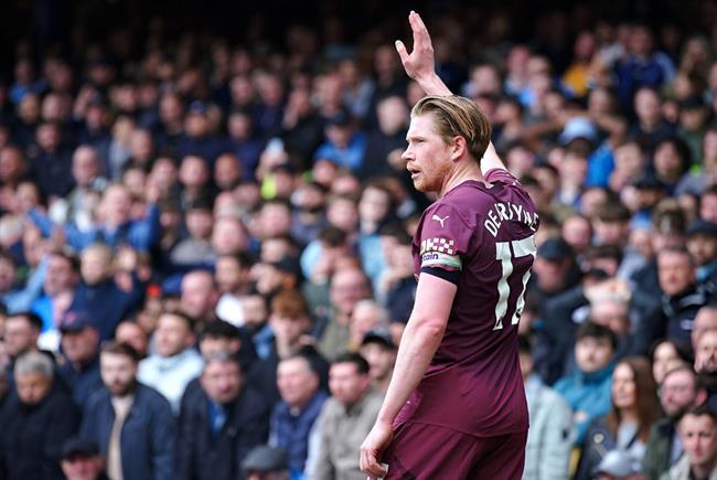 Kevin De Bruyne chưa chắc dự Club World Cup cùng Man City 1