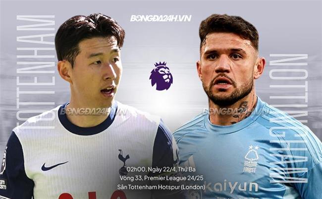Nhận định Tottenham vs Nottingham (2h00 ngày 22/4): Không dễ bắt nạt Spurs