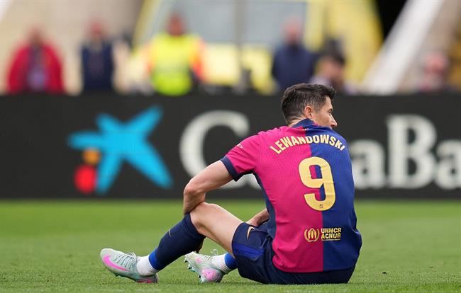 Barca đón tin dữ từ Lewandowski sau trận thắng nhọc Celta Vigo