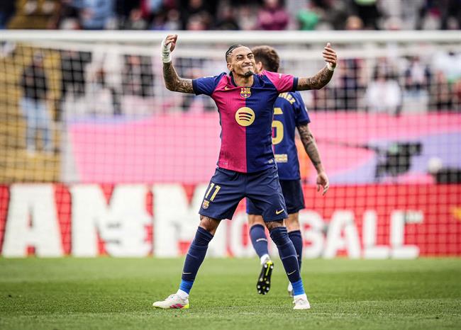 Raphinha: Được đề cử giành QBV đã là chiến thắng với tôi rồi