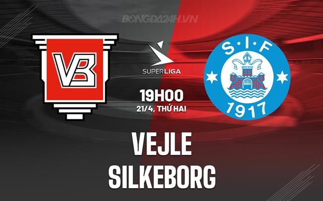 Nhận định Vejle vs Silkeborg 19h00 ngày 21/4 (VĐQG Đan Mạch 2024/25)