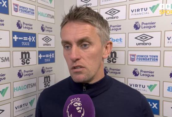 HLV Kieran McKenna: “Arsenal là đội bóng mạnh nhất mà Ispwich phải đối mặt ở EPL mùa này”