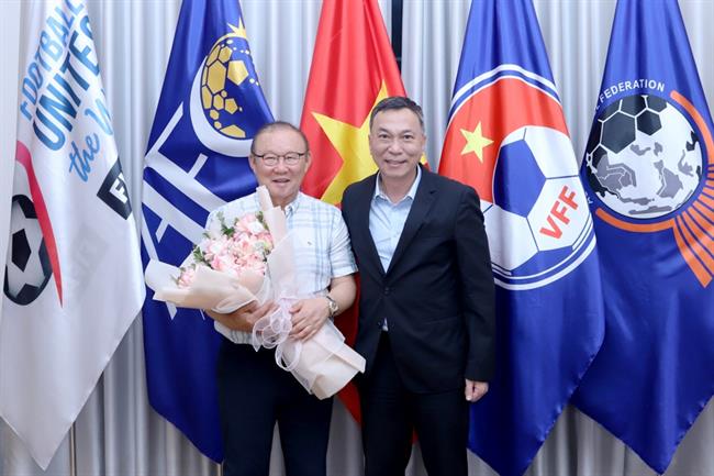 Vai trò đặc biệt của HLV Park Hang Seo tại Việt Nam