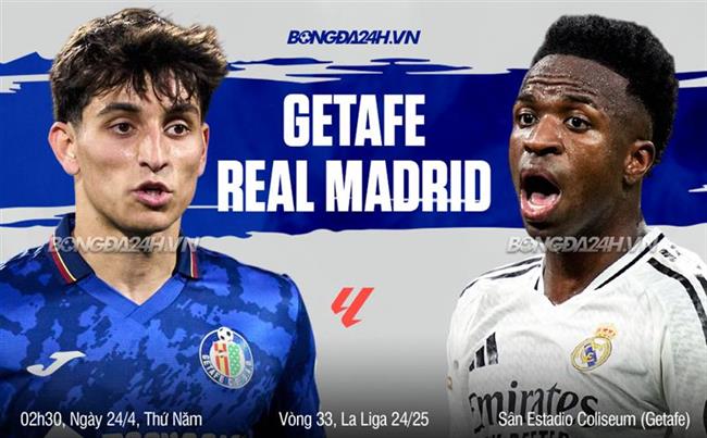 Thắng nhọc Getafe, Real Madrid kiên trì bám đuổi Barca