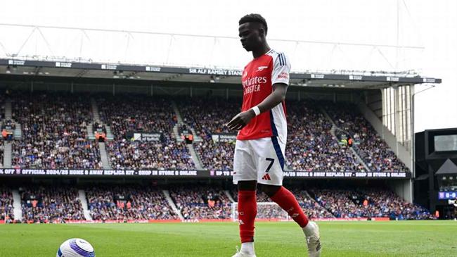 Bukayo Saka - Tài năng trẻ rực sáng của bóng đá Anh Ngôi sao đầy triển vọng