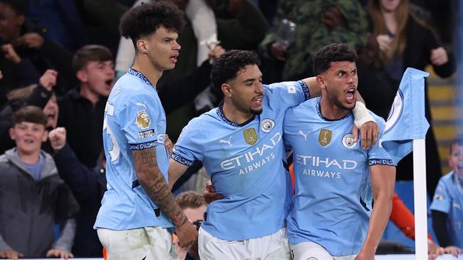 Những con số ấn tượng sau trận Man City 2-1 Aston Villa 1