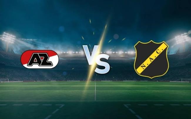 AZ Alkmaar vs NAC Breda giải VĐQG Hà Lan. AZ Alkmaar vs NAC Breda giai VdQG Ha Lan.