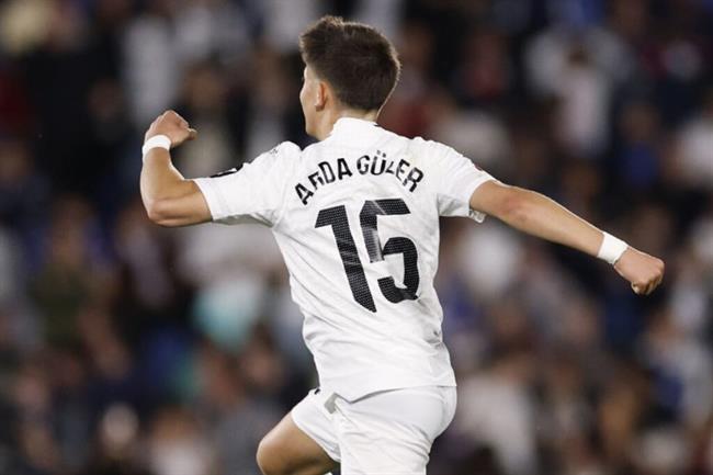 Tín hiệu tích cực từ Arda Guler